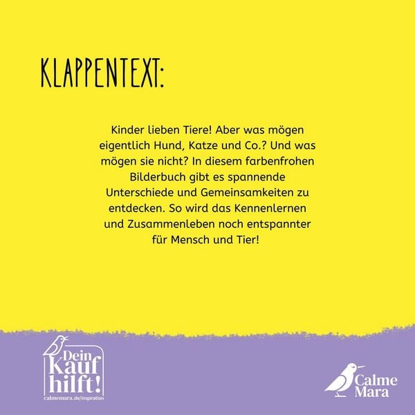 Produktbild: Das mag ich - Das mag ich nicht