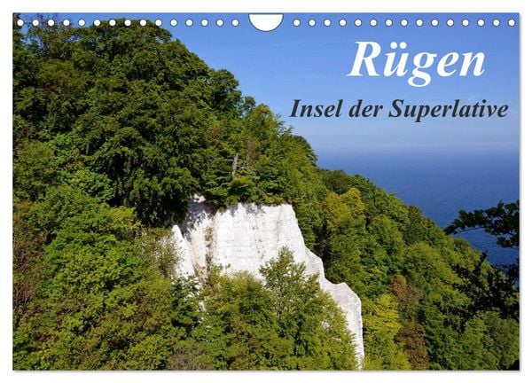 Produktbild: R&uuml;gen &ndash; Insel der Superlative (Wandkalender 2026 DIN A4 quer), CALVENDO Monatskalender