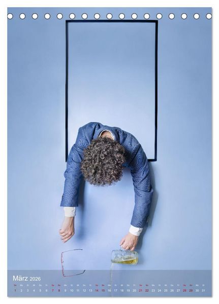 Produktbild: framed portraits - fine art Fotografie von Michael Allmaier (Tischkalender 2026 DIN A5 hoch), CALVENDO Monatskalender