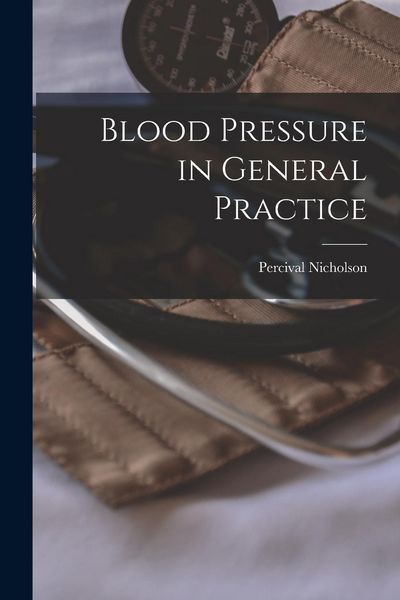 Produktbild: Blood Pressure in General Practice