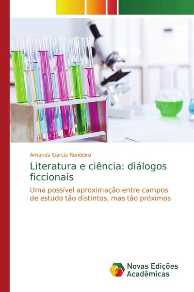 Produktbild: Literatura e ci&ecirc;ncia: di&aacute;logos ficcionais