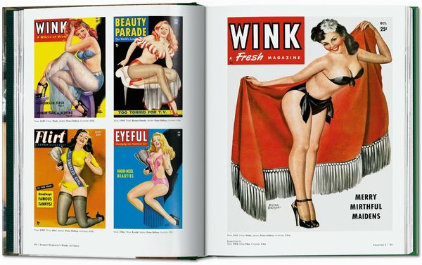 Produktbild: Dian Hanson&rsquo;s: The History of Men&rsquo;s Magazines