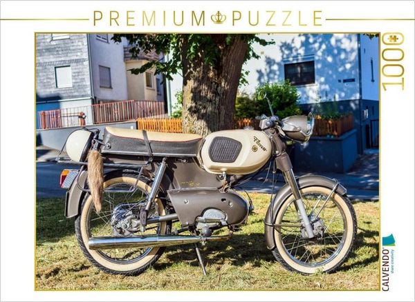 Produktbild: CALVENDO Puzzle Kreidler Florett | 1000 Teile Lege-Gr&ouml;&szlig;e 64x48cm Foto-Puzzle f&uuml;r gl&uuml;ckliche Stunden