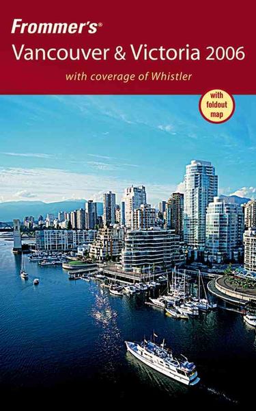 Produktbild: Frommer's Vancouver & Victoria 2006