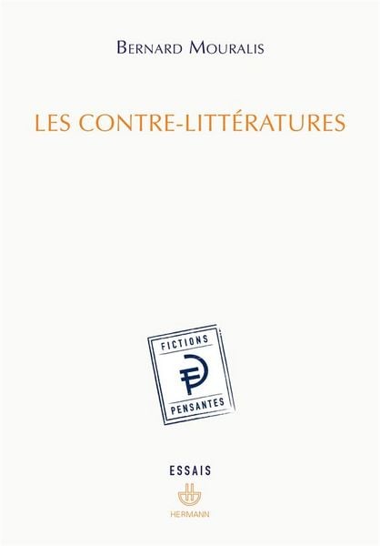 Produktbild: Les contre-litt&eacute;ratures