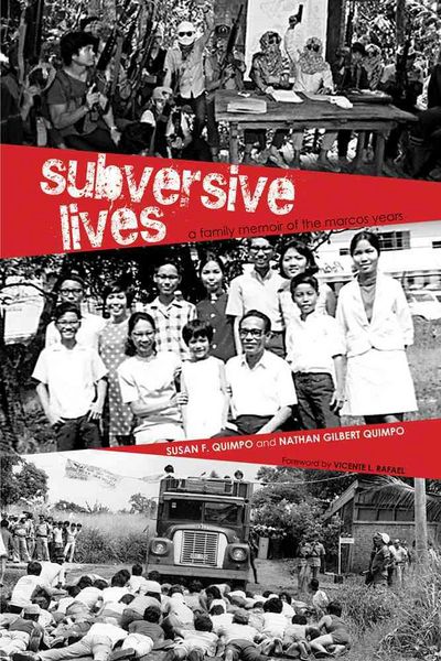 Produktbild: Quimpo, S: Subversive Lives