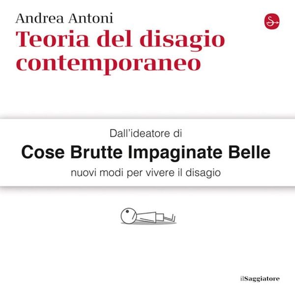 Produktbild: Teoria del disagio contemporaneo