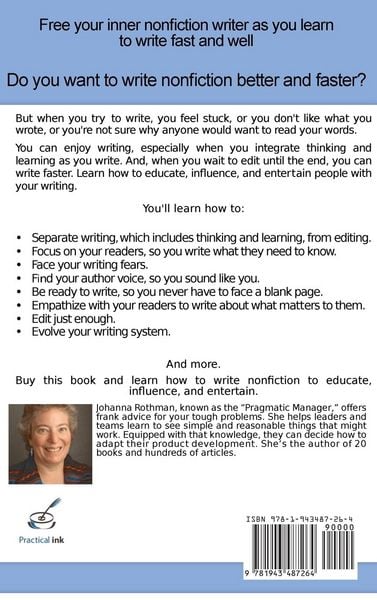 Produktbild: Free Your Inner Nonfiction Writer