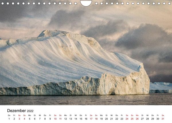 Produktbild: Gr&ouml;nlands Westen (Wandkalender 2022 DIN A4 quer)