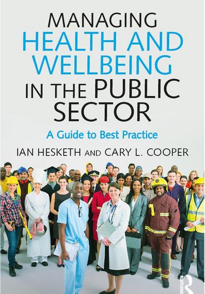 Produktbild: Managing Health and Wellbeing in the Public Sector