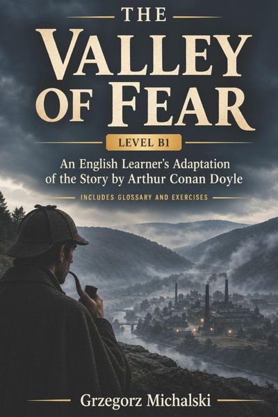 Produktbild: The Valley of Fear (Level B1)