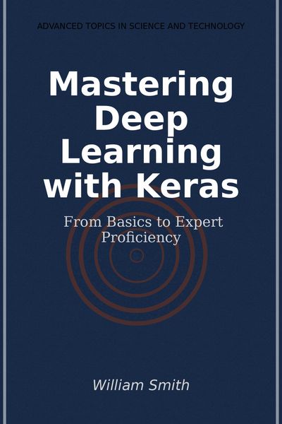 Produktbild: Mastering Deep Learning with Keras