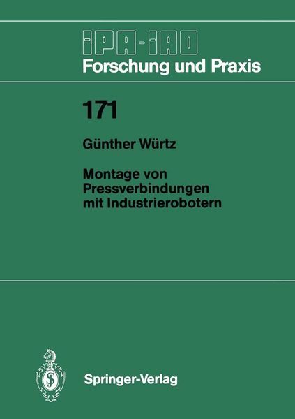 Produktbild: Montage von Pressverbindungen mit Industrierobotern