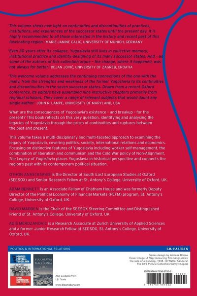 Produktbild: The Legacy of Yugoslavia