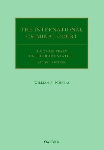 Produktbild: The International Criminal Court