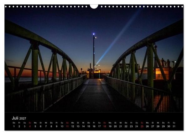 Produktbild: Bremerhaven - Blickpunkte (Wandkalender 2027 DIN A3 quer), CALVENDO Monatskalender