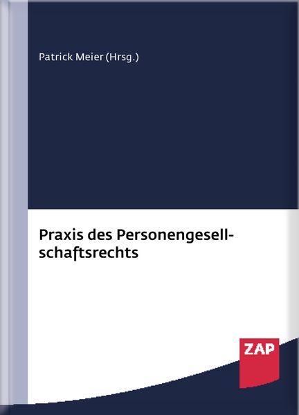 Produktbild: Praxis des Personengesellschaftsrechts