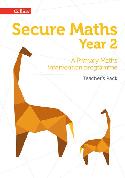 Produktbild: Secure Year 2 Maths Teacher's Pack
