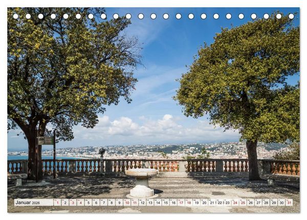 Produktbild: NIZZA Idyllische Impressionen (Tischkalender 2026 DIN A5 quer), CALVENDO Monatskalender