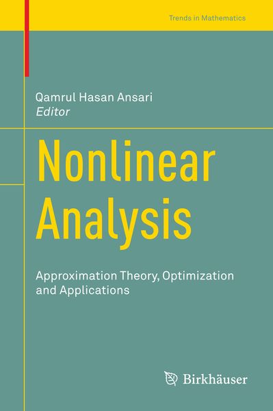 Produktbild: Nonlinear Analysis
