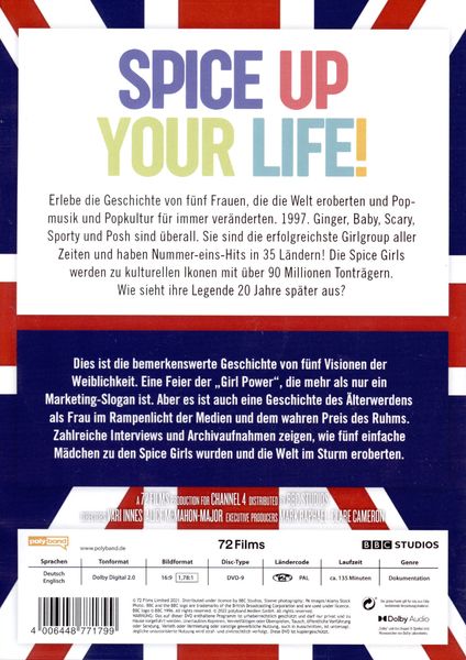 Produktbild: Spice Girls - Girl Power erobert die Welt