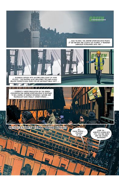 Produktbild: Ange: Vampire State Building