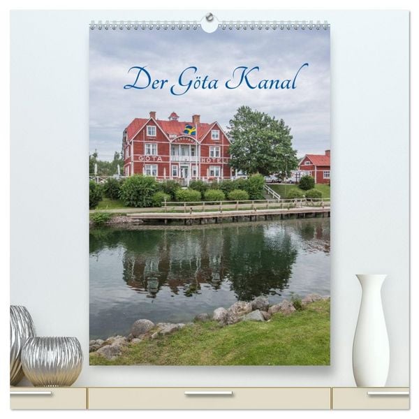 Produktbild: Der G&ouml;ta Kanal (hochwertiger Premium Wandkalender 2026 DIN A2 hoch), Kunstdruck in Hochglanz