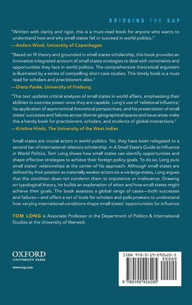Produktbild: A Small State's Guide to Influence in World Politics