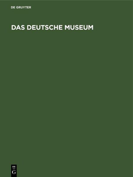 Produktbild: Das deutsche Museum
