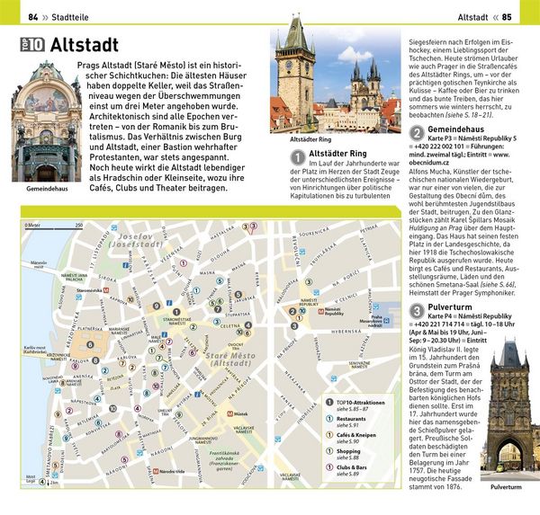 Produktbild: TOP10 Reisef&uuml;hrer Prag