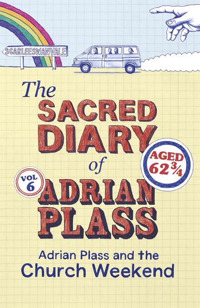 Produktbild: The Sacred Diary of Adrian Plass: Adrian Plass and the Church Weekend