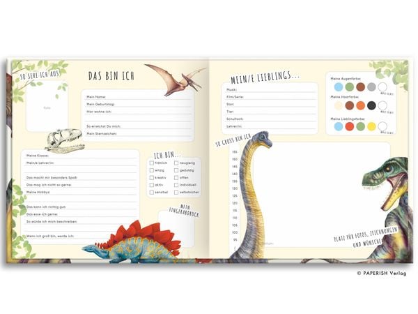 Produktbild: Schulfreunde - DINOSAURIER
