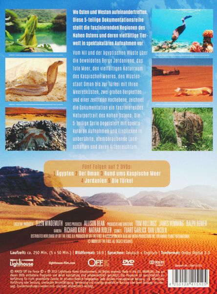 Produktbild: Wilde Sch&ouml;nheiten - Der Nahe Osten [2 DVDs]