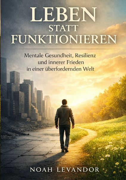 Leben statt Funktionieren, Taschenbuch von Noah Levandor, Epubli, 9783565427666