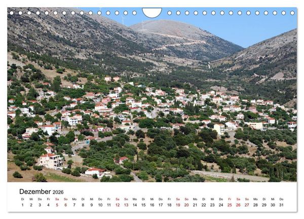 Produktbild: Griechenland - Insel Kefalonia (Wandkalender 2026 DIN A4 quer), CALVENDO Monatskalender