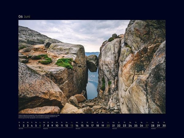 Produktbild: Norwegen - KUNTH Wandkalender 2027