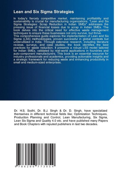 Produktbild: Lean and Six Sigma Strategies