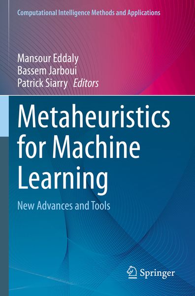 Produktbild: Metaheuristics for Machine Learning