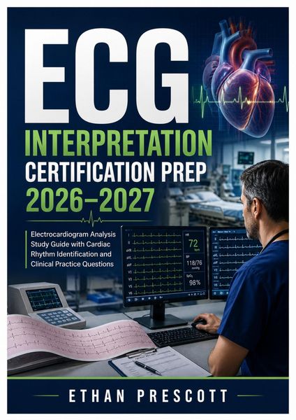 Produktbild: ECG Interpretation Certification Prep 2026-2027