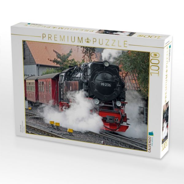 Produktbild: CALVENDO Puzzle Unter Dampf | 1000 Teile Lege-Gr&ouml;&szlig;e 64x48cm Foto-Puzzle f&uuml;r gl&uuml;ckliche Stunden