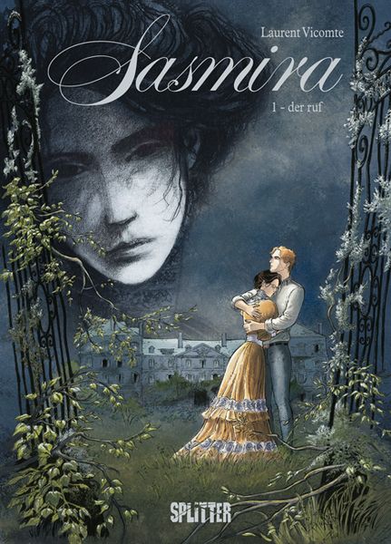 Sasmira. Band 1, Gebundene Ausgabe von Laurent Vicomte, Splitter-Verlag, 978-3-86869-479-6