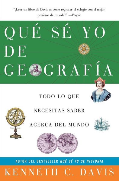 Produktbild: La Que Se Yo de Geografia