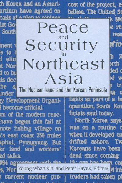 Produktbild: Peace and Security in Northeast Asia