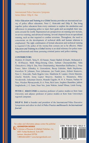 Produktbild: Police Education and Training in a Global Society