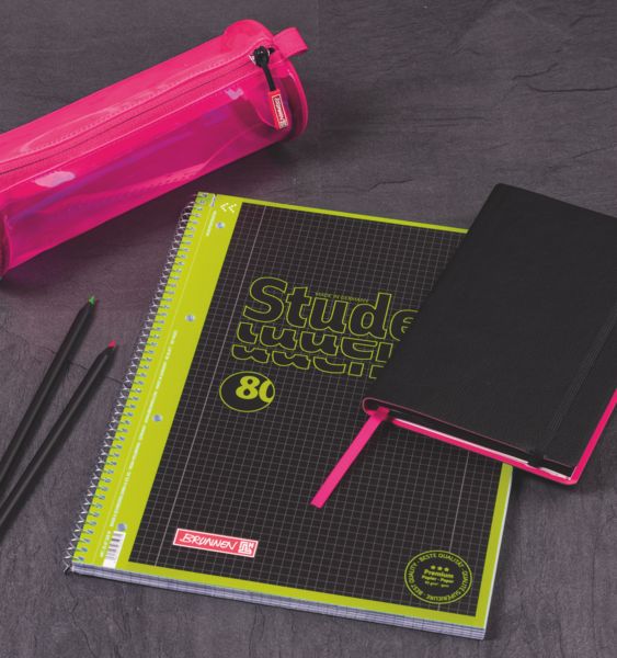 Produktbild: Brunnen Schlamper-Etui Light Up pink