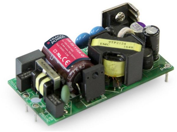 Produktbild: TracoPower TPP 15-112A-D Schaltnetzteil 12 V/DC 1250mA 15W