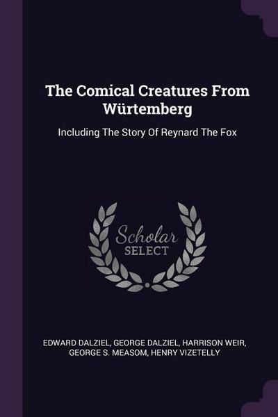 Produktbild: The Comical Creatures From W&uuml;rtemberg