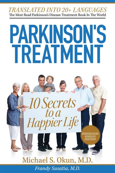 Produktbild: Parkinsons Treatment Indonesian Edition: 10 Secrets to a Happier Life 10 Rahasia Menggapai Harapan dan Hidup Lebih Bahagia dengan Penyakit Parkinson