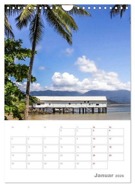 Produktbild: g'day Australien 2026 (Wandkalender 2026 DIN A4 hoch), CALVENDO Monatskalender