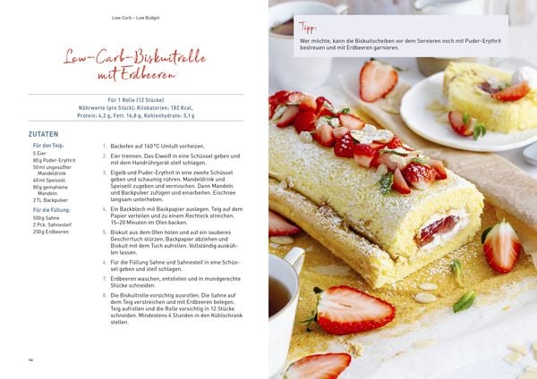 Produktbild: Low Carb – Low Budget